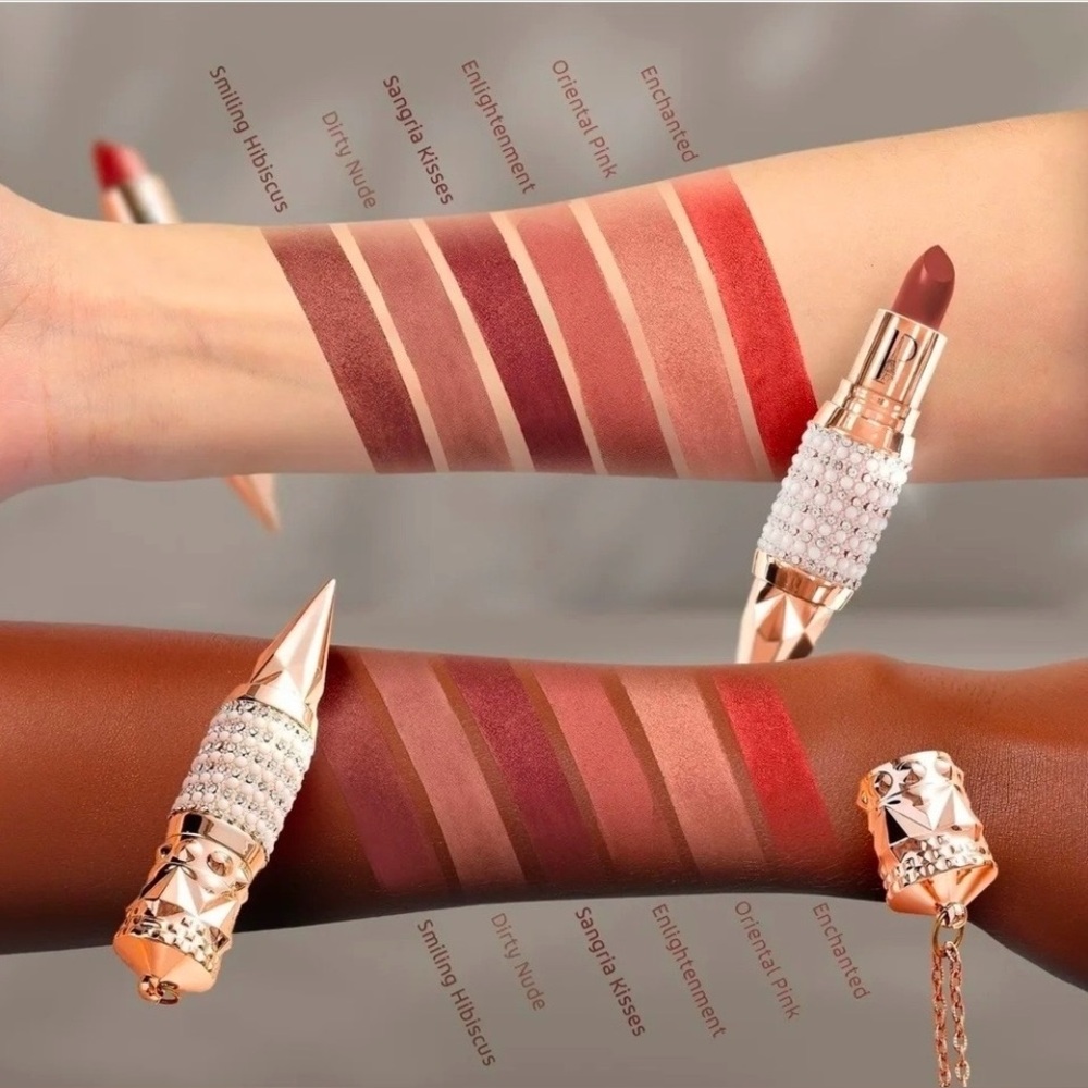 La Prestige Paris Enlightenment Prestige Diamond Velvet Lipstick - Lotus Flower - Picture 5 of 9